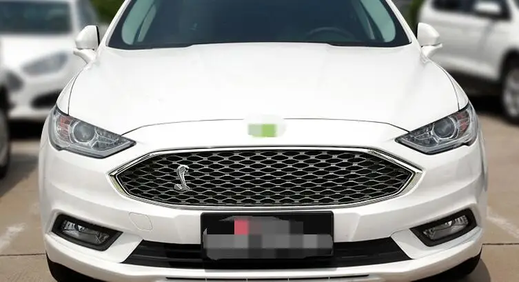 Высокое качество нержавеющая сталь модификация автомобиля Передняя решетка