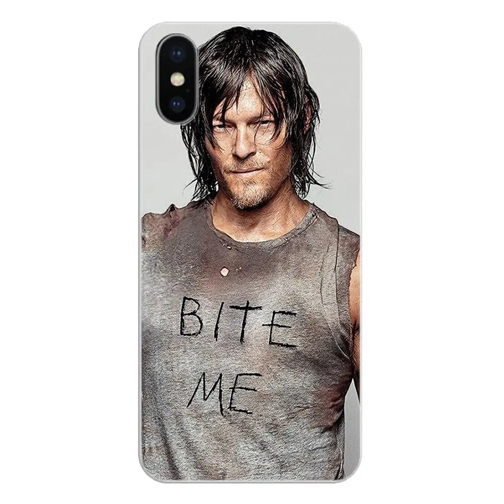 Мягкие прозрачные чехлы для LG G7 Q6 Q7 Q8 Q9 V30 X Power 2 3 OnePlus 3T 5T 6T The Walking Dead Daryl Dixon Wings Art |