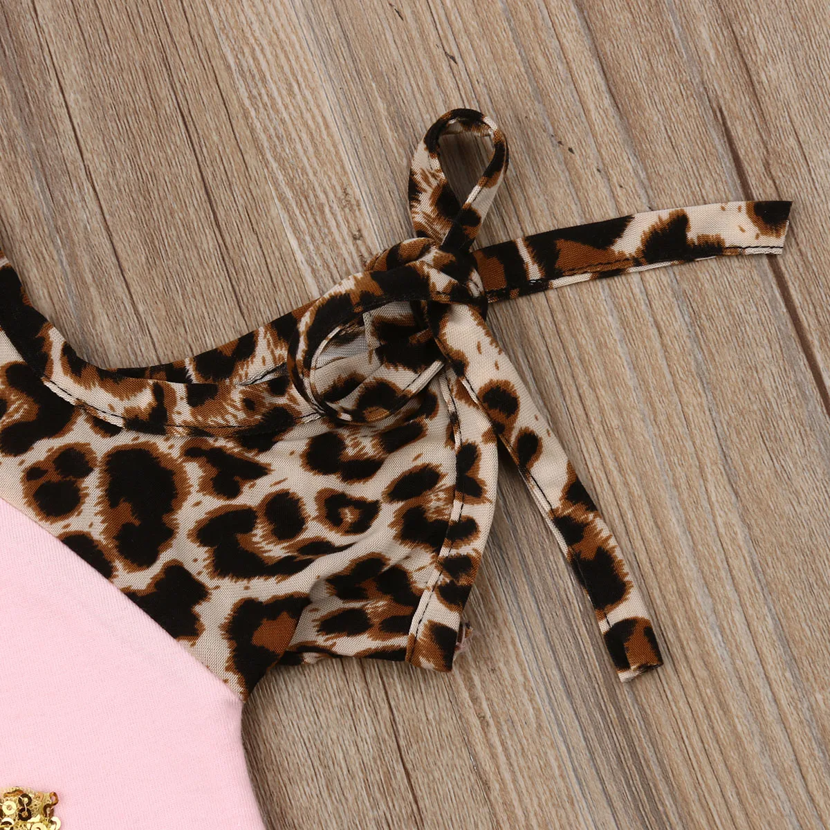 Одежда для новорожденных и маленьких девочек Футболка с открытыми плечами топы