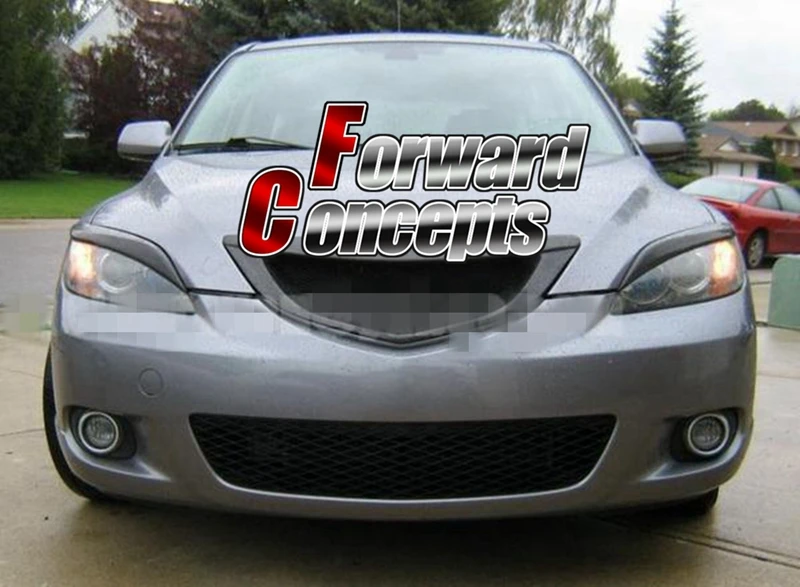 Для углеродного волокна 04 09 M3 3 хэтчбек 5DR фары Брови Веки|eyelid|eyelids headlightseyelid fiber |