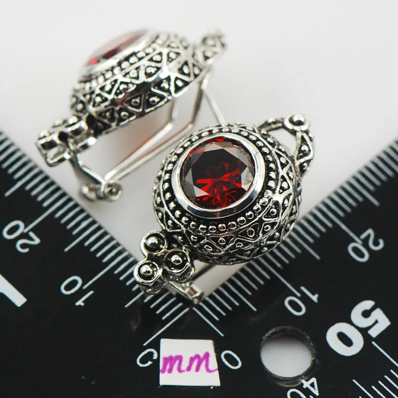Новые женские 925 пробы Серьги с серебряными кристаллами TE510|earring bamboo|earring steelearings |
