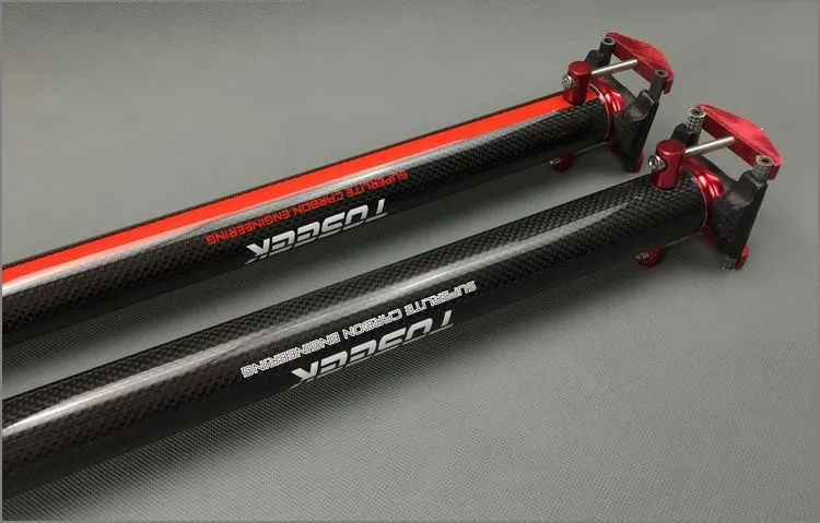 TOSEEK складной велосипед углерода подседельный 33 9/34 9*580mm штырь | Спорт и