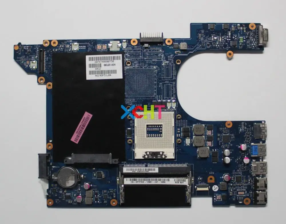 Для Dell Vostro 3560 V3560 CN 0PYFNX QCL00 LA 8241P HM77 DDR3 Материнская плата для ноутбука