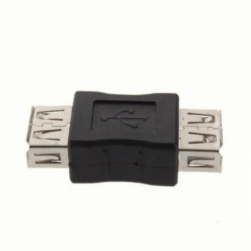 Новинка Переходник USB 2 0 типа A Мама-мама соединитель адаптера конвертер F/F