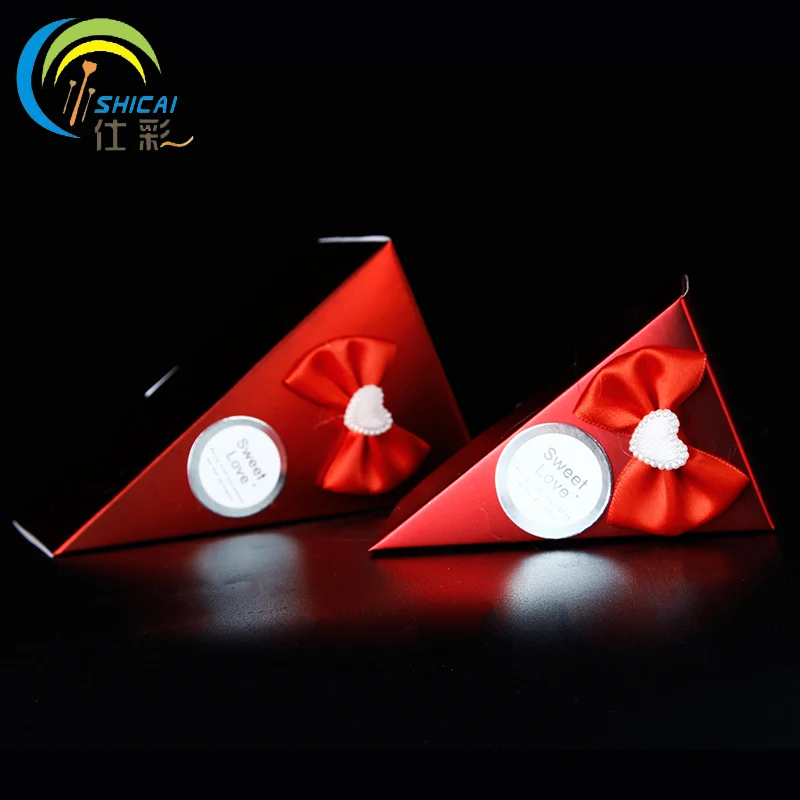 10 шт./2017 новинка Модная креативная коробка для свадебных конфет картонная