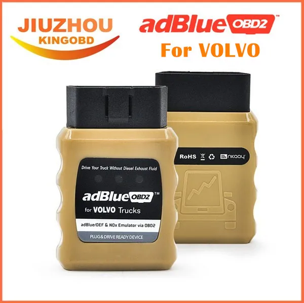 Эмулятор AdblueOBD2 для грузовиков VOLVO эмулятор Adblue Adblue/DEF Nox через OBD2 бесплатная