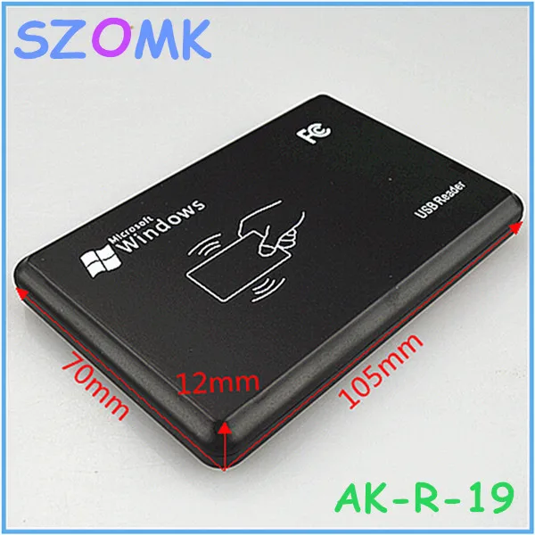 Szomk новый корпус пластиковый для IC карты доступа сенсорная коробка (1 шт.) 105*70*12 мм