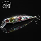 LEOSPORTщука рыболовные приманки 6 см 4,6 г Гольян приманка кренкбейт Isca artacial жесткая наживка; рыболовный воблер бас поддельная рыба карп QA232