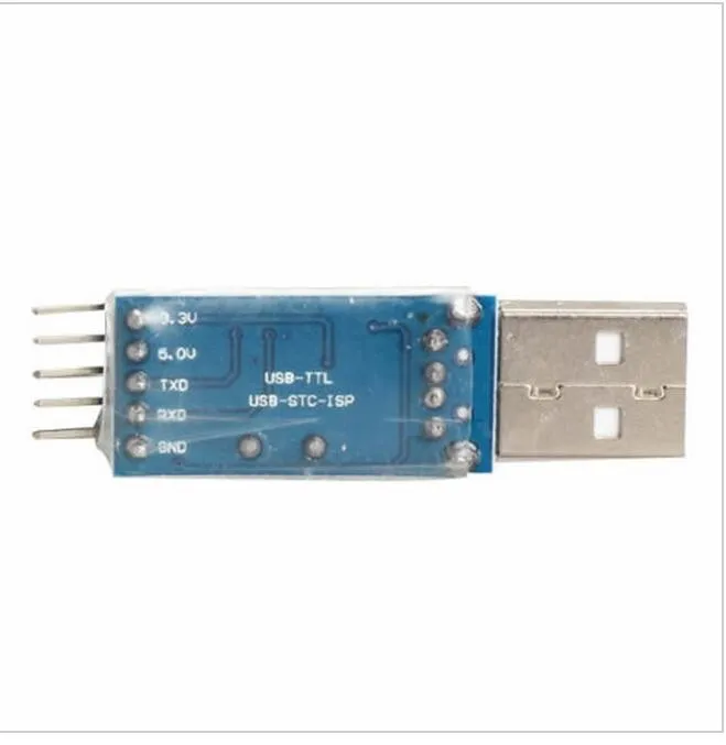 Адаптер адаптер PL2303 USB в RS232 TTL С Пылезащитным покрытием PL2303HX 1 шт./лот|Измерители