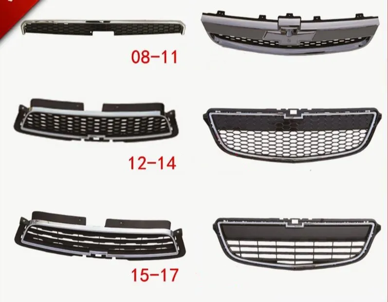 Osmrk Решетка переднего бампера для Chevrolet malibu 2012