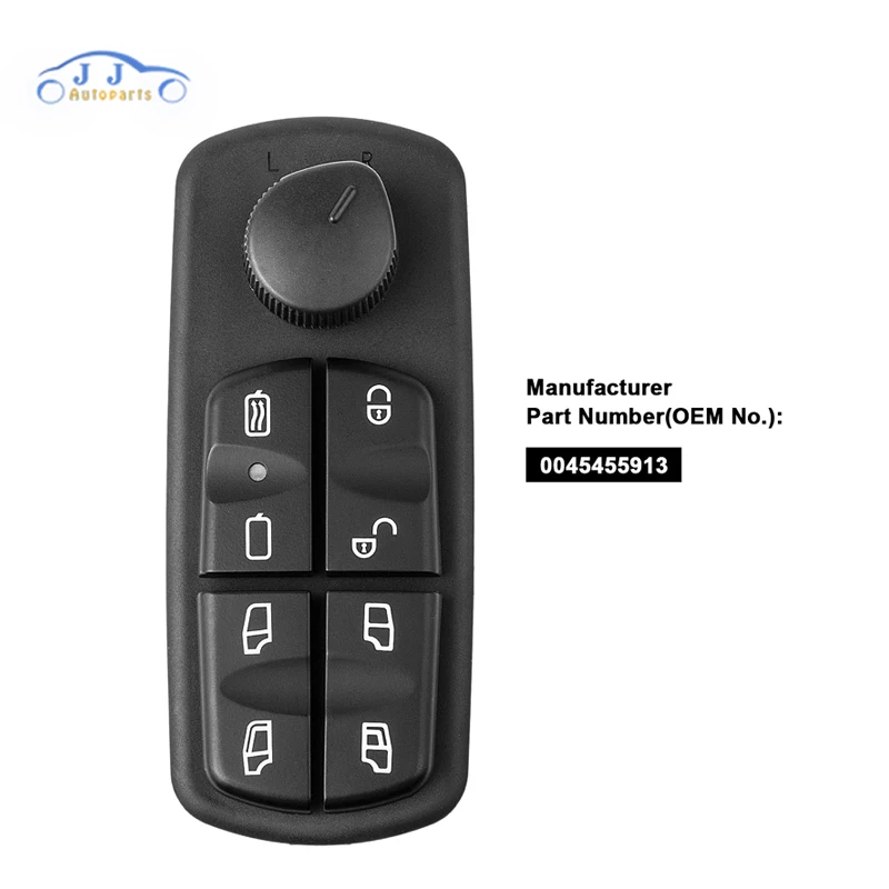 Переключатель Стеклоподъемника A0045455913 для Mercedes Benz Truck Car переключатель