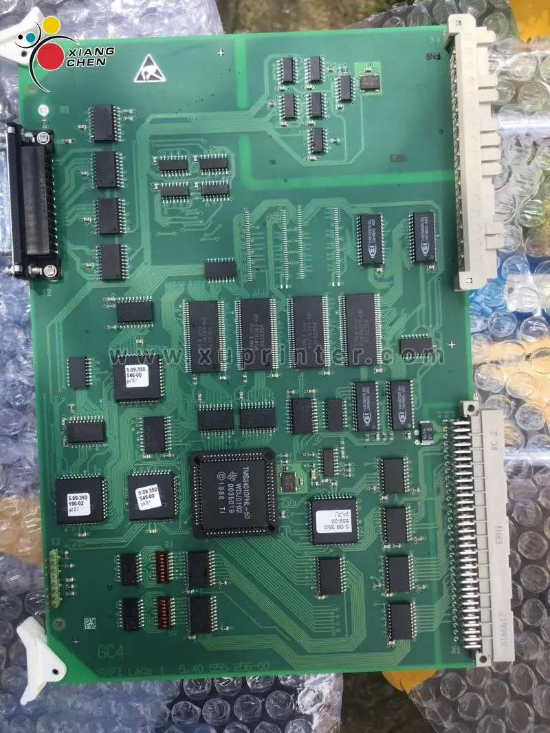 Polar GC4 Board 5.40.555.256 00 для полярной режущей машины PolarGC4|Детали принтера| |