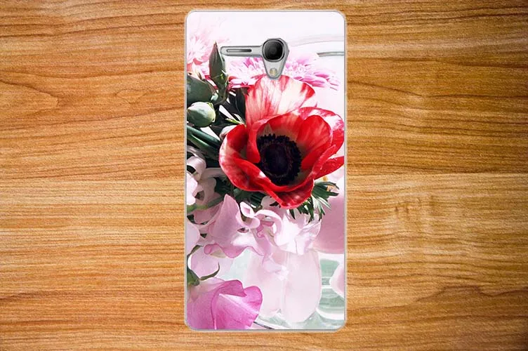 Милый 10 видов цветов чехол для Alcatel One Touch Pop 3 5 дюймов 5025 5025D крутой 3D diy Дизайн alcatel