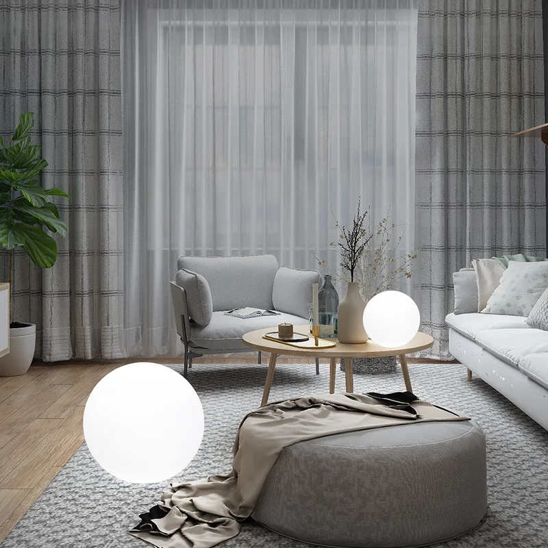 D30CM RGB светодиодные шариковые огни Рождество мероприятие свадьба ночная