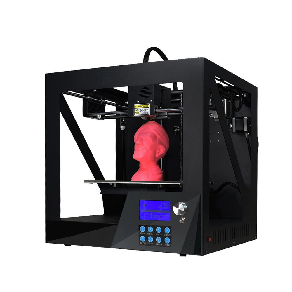 Комплект для 3D принтера промышленный экструдер FDM с полностью металлической
