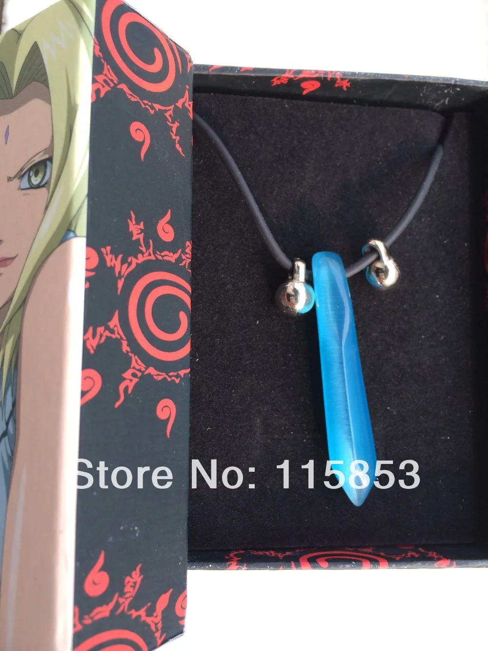 Ожерелье Наруто Tsunade для косплея кулон с халскеттом в подарочной коробке|naruto tsunade