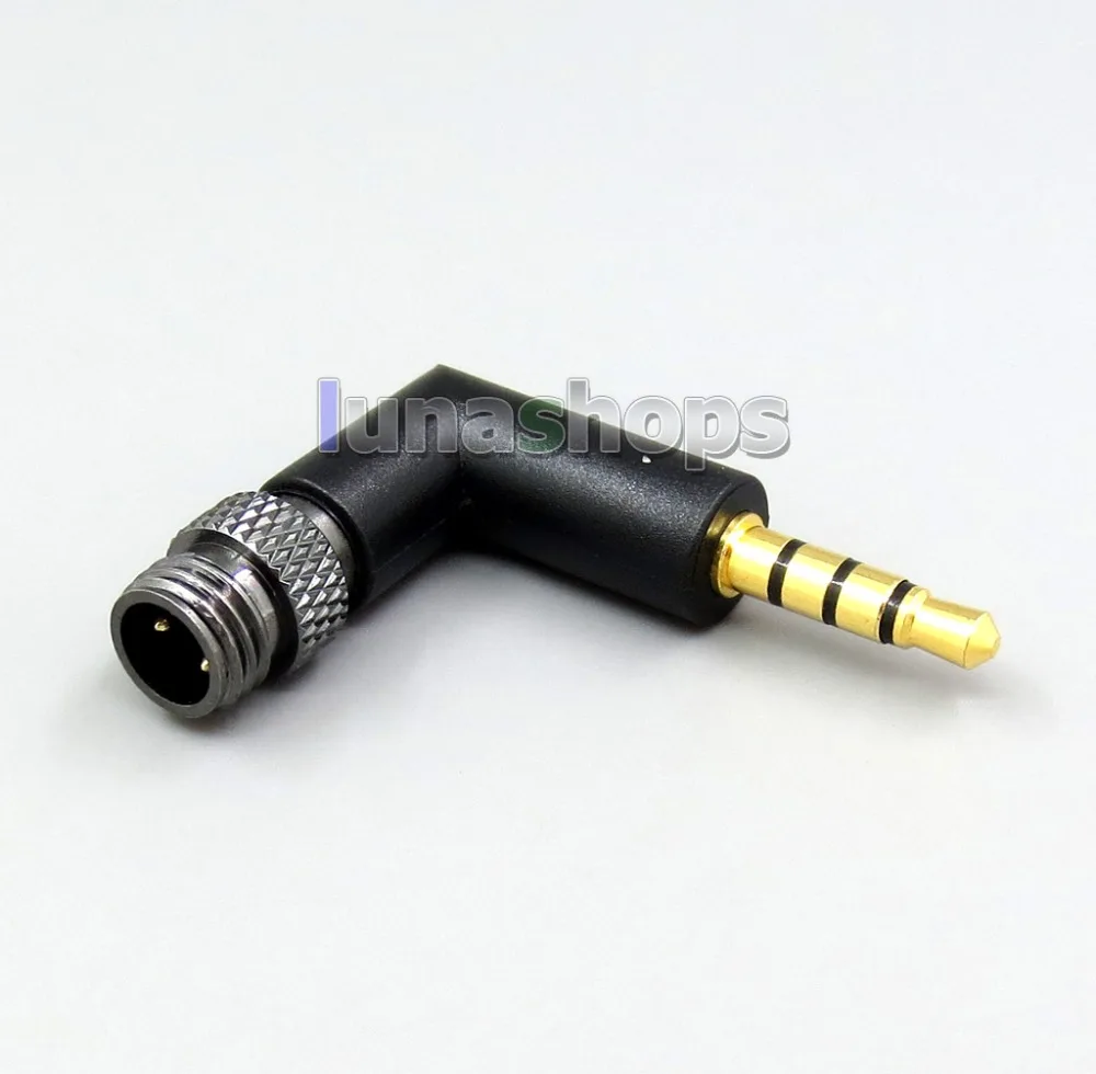 LN006133 LaoG Seires 4,4 мм 2,5 мм 3,5 мм сбалансированный штекер 4 в 1 DIY пользовательские Hifi наушники кабель наборы адаптер для D AWESOME