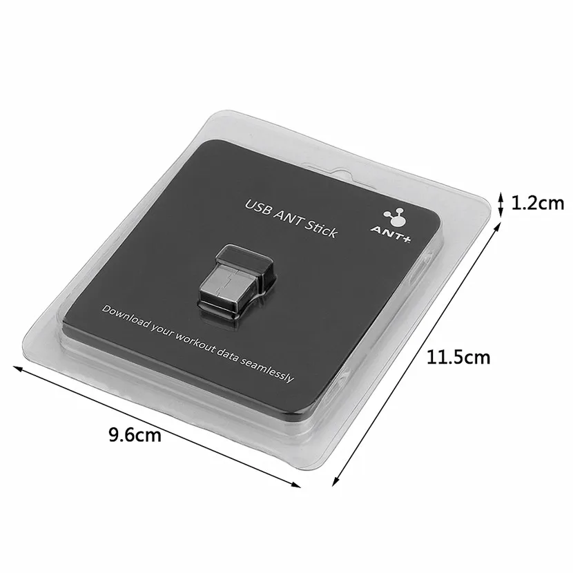 Мини Размер ключ USB адаптер ресивера для ANT Мощный палка Garmin Forerunner 310XT 405 410 610 60 70 910XT