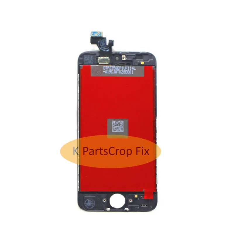 ЖК-дисплей качества AAA для iPhone 5S 6G экран черный/белый сенсорный дигитайзер в сборе