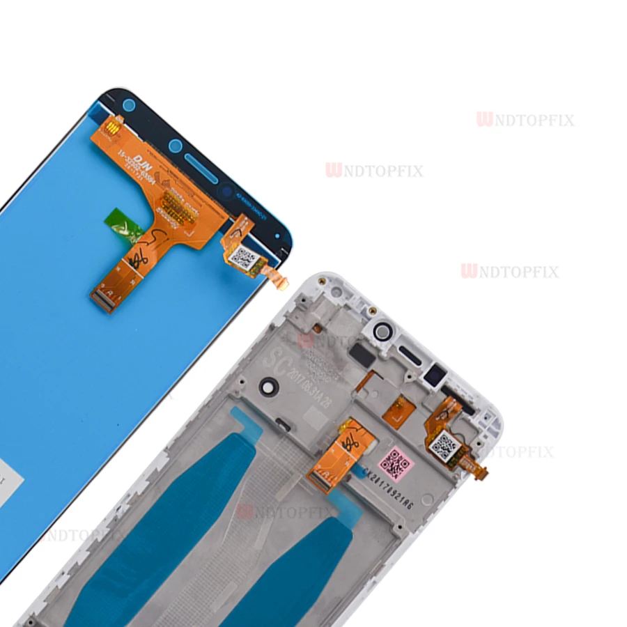 ЖК-дисплей 5 дюйма для Asus Zenfone 4 Max Pro Plus сменный сенсорный экран с дигитайзером ZC554KL