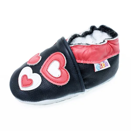 Небесно-голубой Gsch Chausson Bebe Cuir Souple; тапочки для ползания; детская обувь; мягкие кожаные мокасины со звездами для малышей - Цвет: Небесно-голубой
