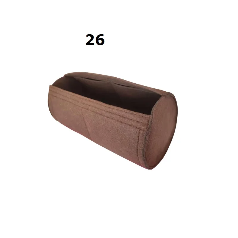 brown 26 26 30 косметичка для макияжа Кисти женская сумка для макияжа в путешествии портативный органайзер туалетный мешок квадратная коробка - Цвет: brown 26