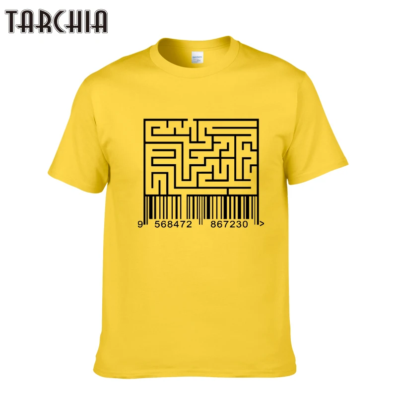 Мужские топы TARCHIA новинка 2021 футболка с коротким рукавом Повседневная принтом