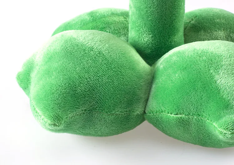 Плюшевые игрушки Растения против Зомби 30 см тыква стрелок гороха Подсолнух