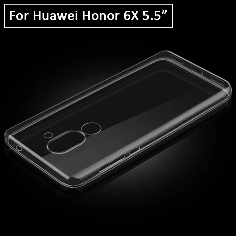 Прозрачный мягкий чехол для Huawei Honor 7A из ТПУ с диагональю 5 45 дюйма 7C DUA-L22 7