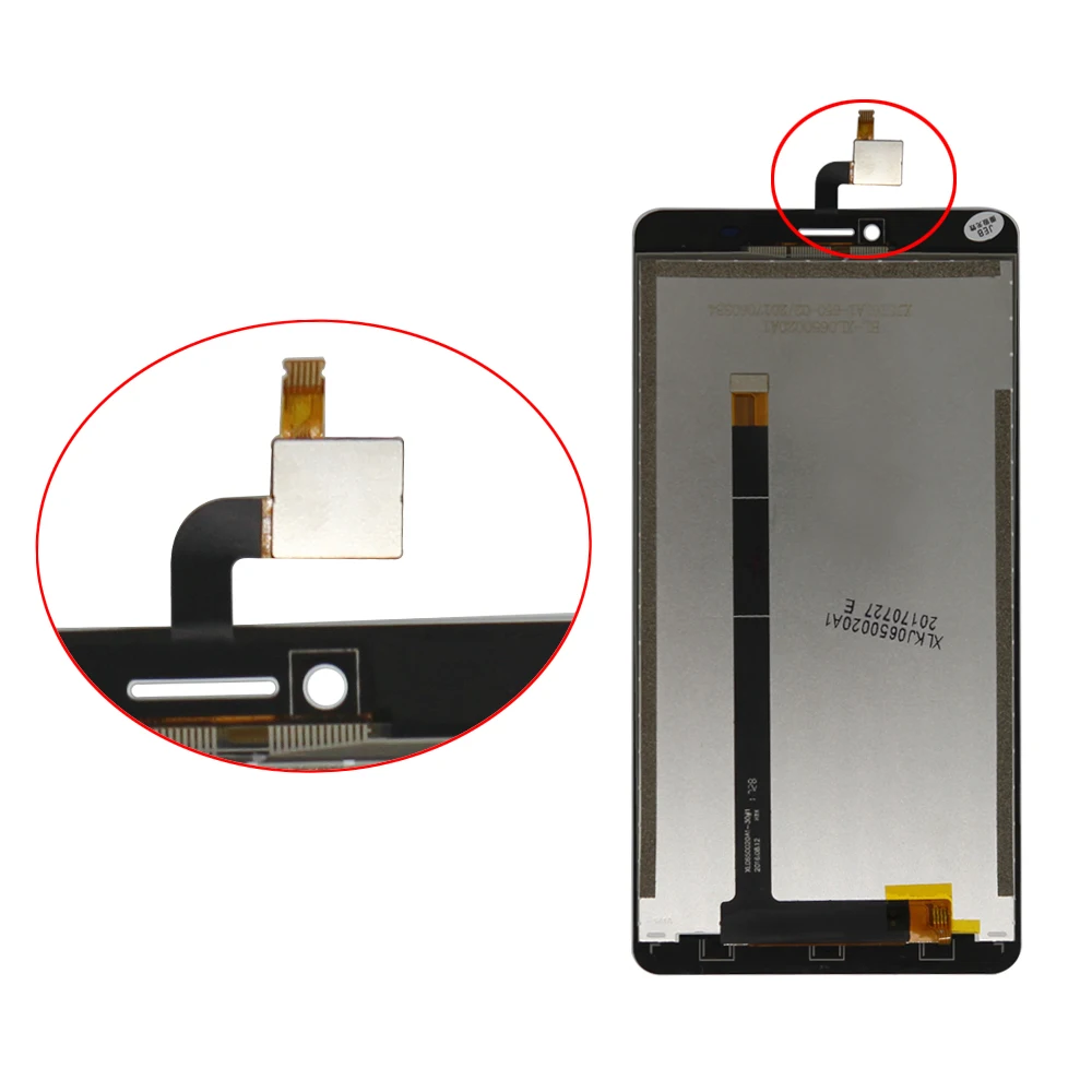 Оригинальный ЖК дисплей для DOOGEE Y6 Max сенсорный экран стеклянная панель сборка max