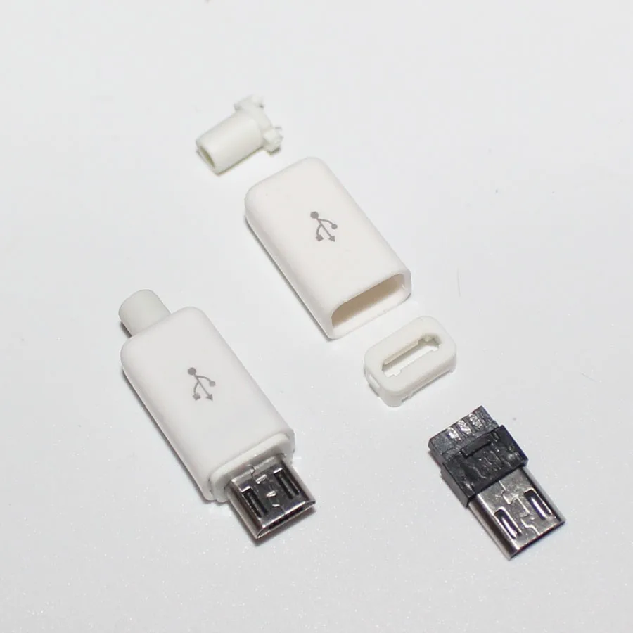 5 комплектов 5-контактный разъем USB типа А + 5-контактных 6-миллиметровых