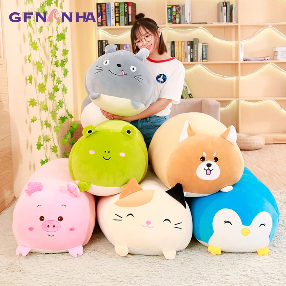 1 шт. 30 см kawaii мягкие животные пуховая хлопковая плюшевая игрушка с изображением