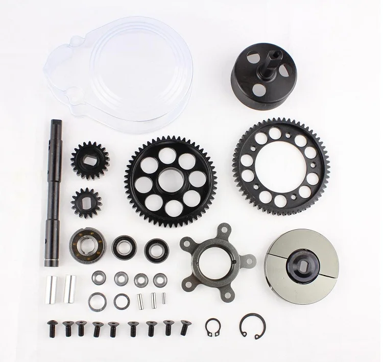 

New 2 Speed Gear Kit for HPI Baja 5B SS 5T 5SC T1000, SS Rovan Buggy Truck