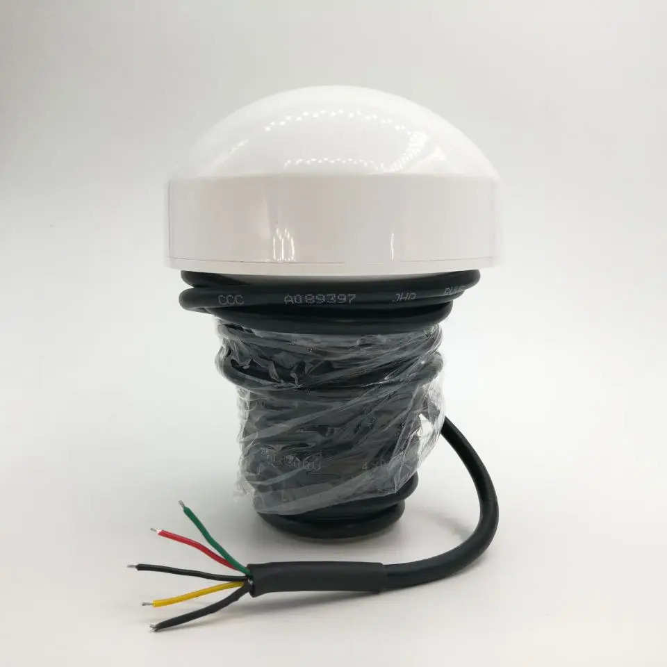 24В RS232 RS 232 GPS ГЛОНАСС приемник Грибная форма случае 9600 бод скорость модуль с