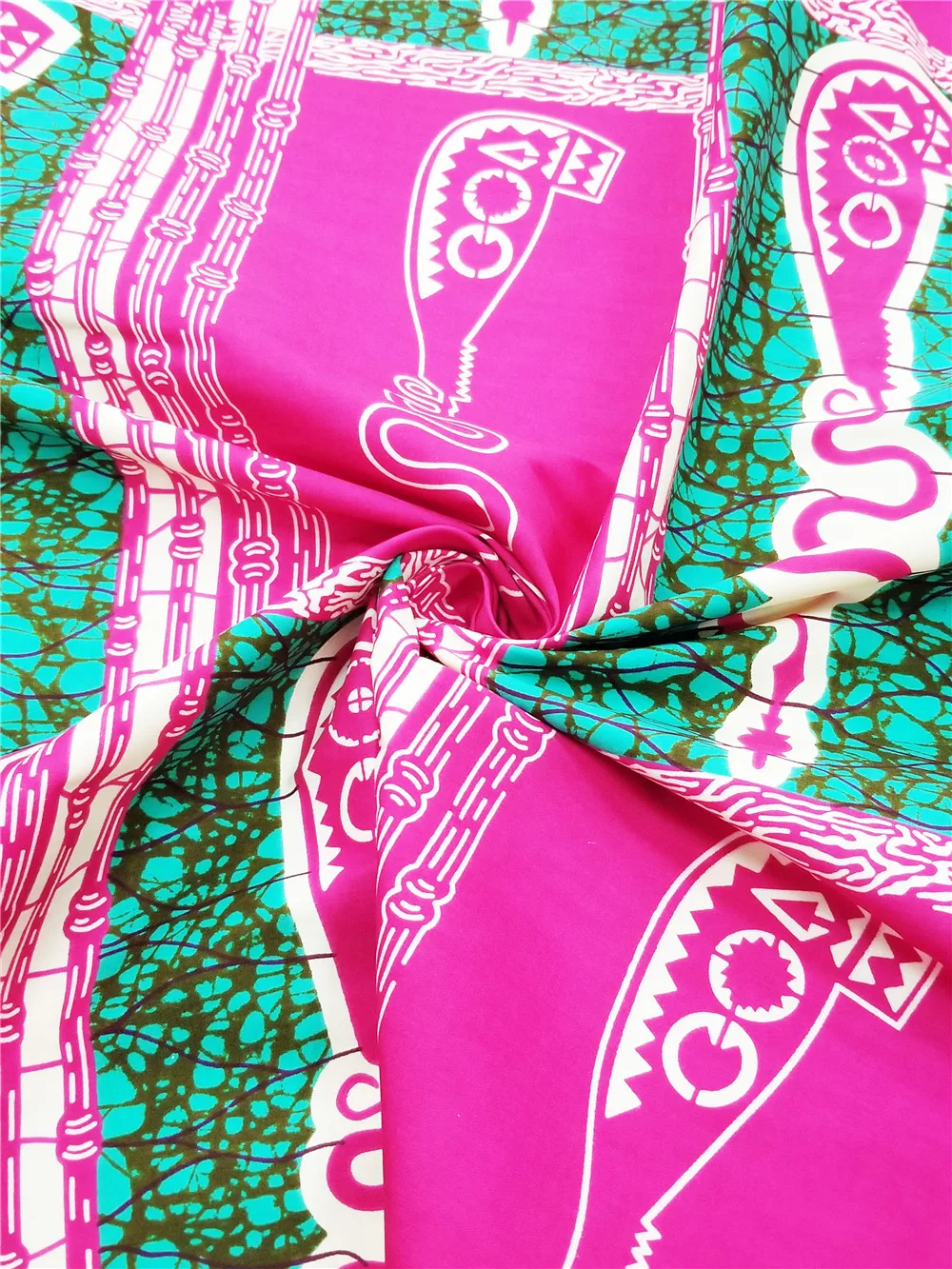 wax print soft cotton fabric ankara style REAL wax high quality real dutch wax for women dress A1210