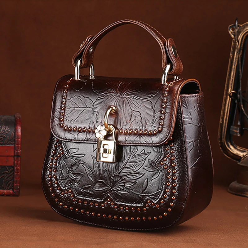 Пояса из натуральной тисненой кожи женская сумка-тоут ретро крест средства ухода