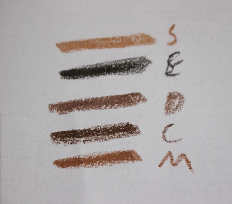 Ультра тонкий Выдвижной карандаш для бровей Anastasia Beverly Philosophy Brow Wiz Medium Brown мягкий