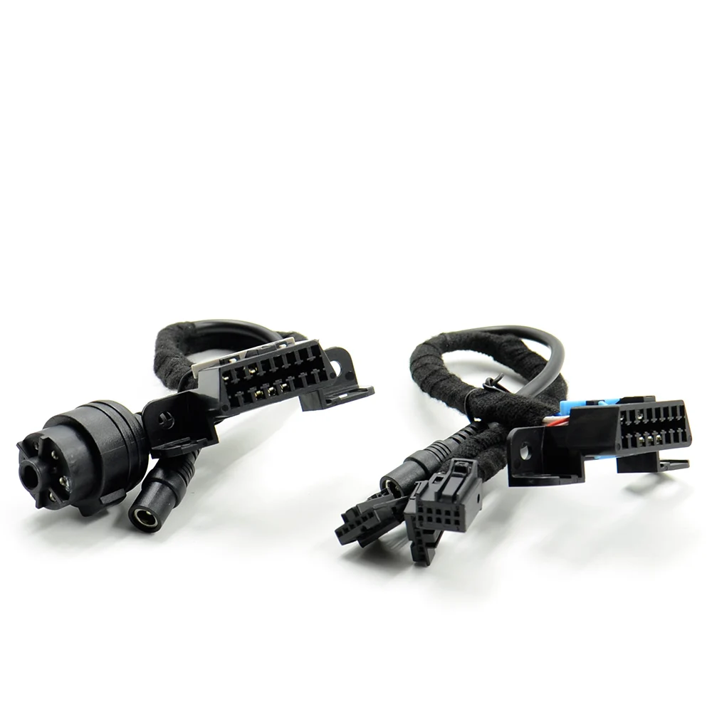 Для MB EIS ELV испытательная линия для Mercedes замки платформа W204 W212 W221 W164 W166 работает
