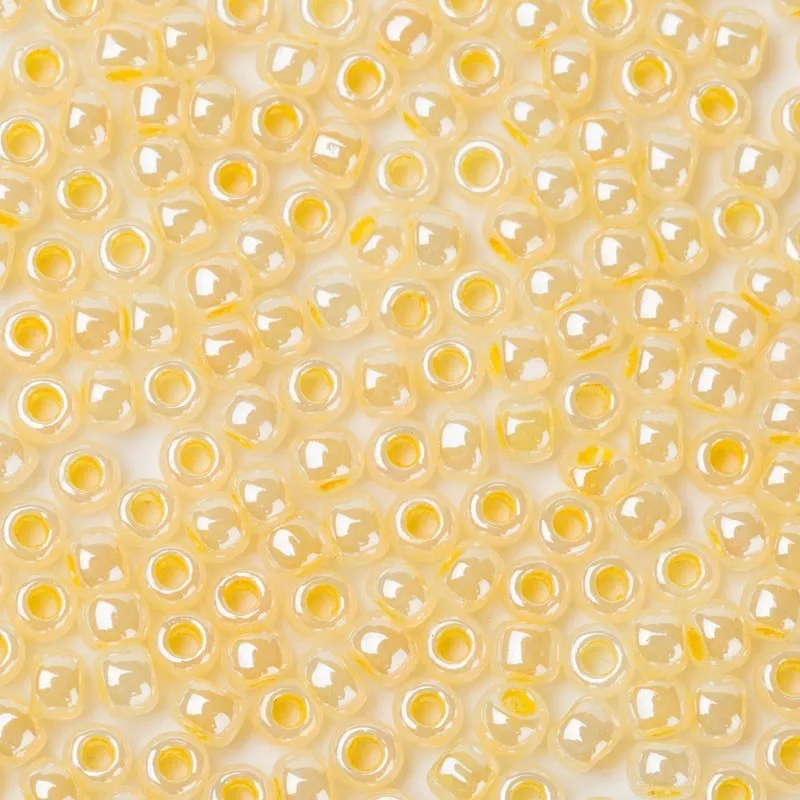 Taidian 3 грамма TOHO SeedBead 11/0 непрозрачные Lustered Navajo белые 122 бусины для одежды «сделай сам» 2,0 мм около 300 штук - Цвет: TOHO 902