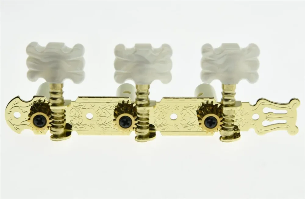 Классические тюнер для гитары с золотым покрытием длинные характеристики