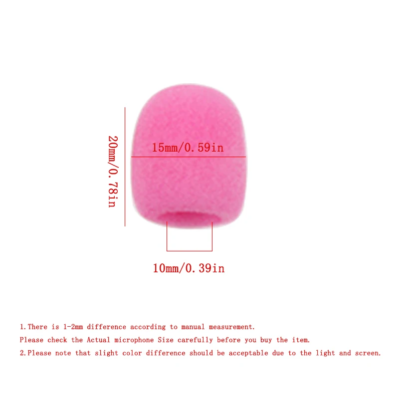 100 шт. размер/20*15*10|Аксессуары для микрофонов| |