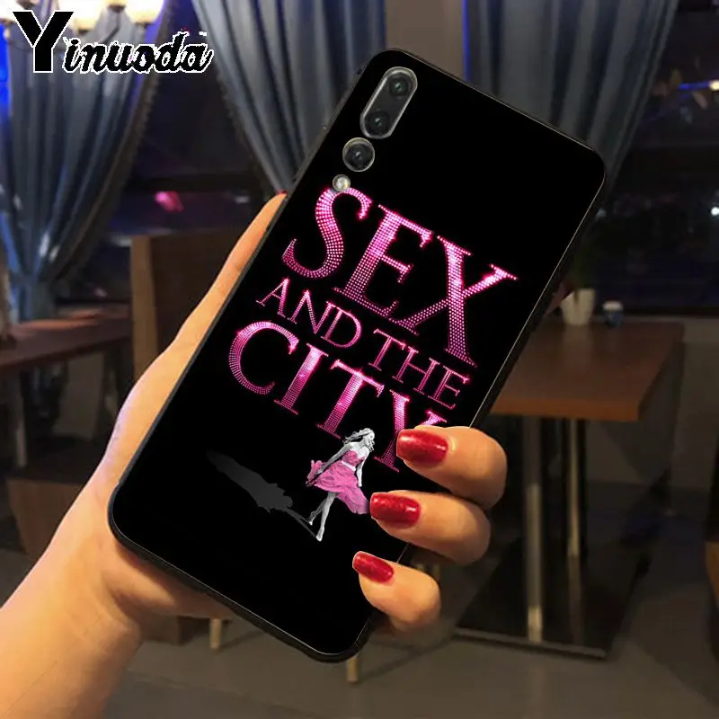 Чехол для телефона Yinuoda Sex and the City girl чехол huawei p20pro p20lite mate10pro nova 3i mate20 pro