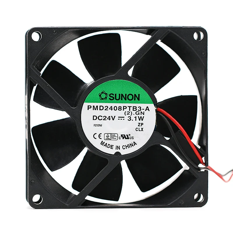 

10PCS/LOT New For Sunon PMD2408PTB3-A (2). GN 8025 DC24V 3.1W cooling fan