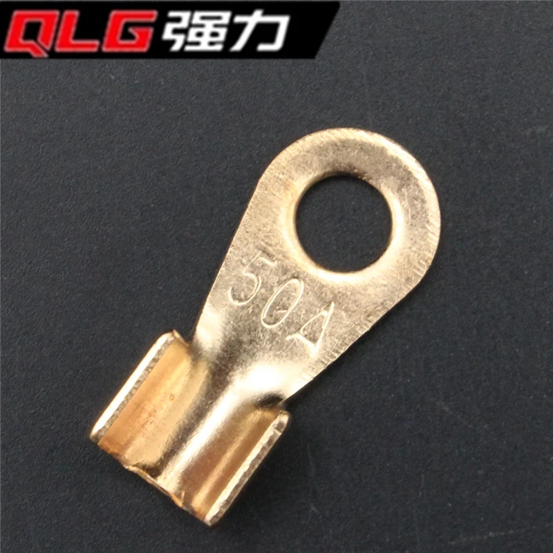 1 шт. медные фитинги для электропитания|terminals electrical|electric power fittingelectrical terminals |