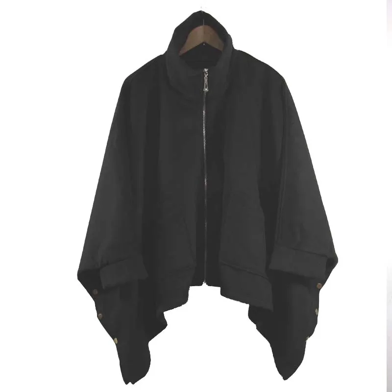 Новинка 2019 Мужская одежда накидка BianFuShan плащ шали шерстяное пальто