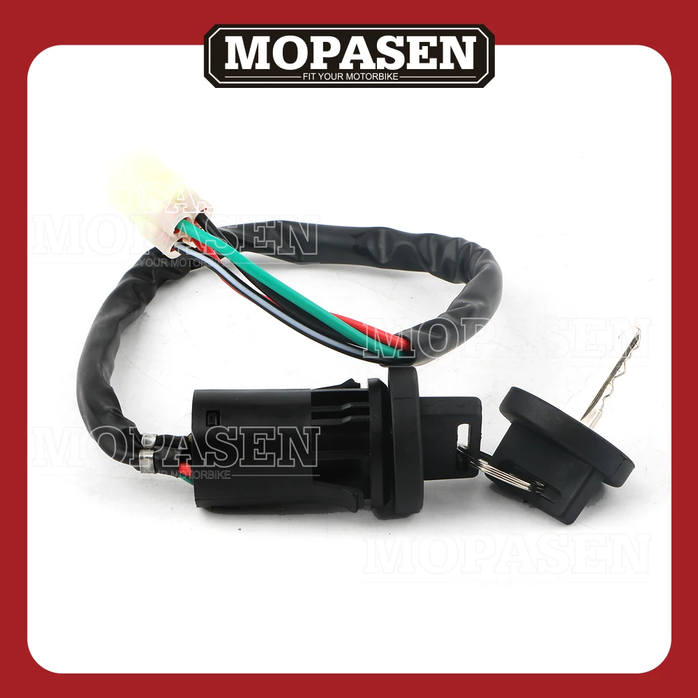 

Переключатель ключа зажигания подходит для 450 R TRX450R SPORTRAX 2004 2005 2006 2007 2008 2009 аксессуары для мотоциклов Запчасти для двигателя Бесплатная доста...
