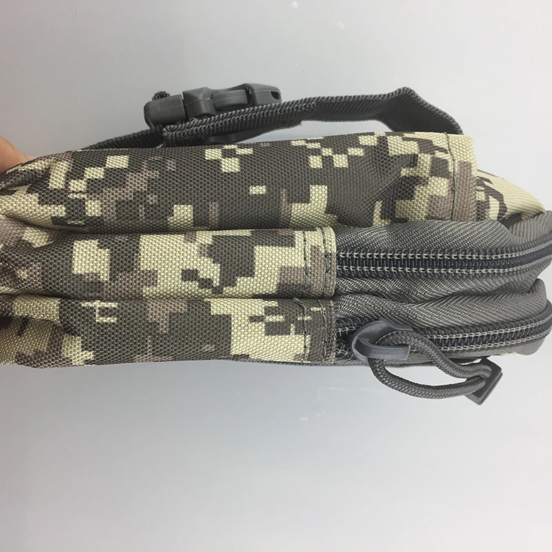 Мужская тактическая Сумка Molle поясная сумка на талию маленькая карманная военная сумка с регулируемым ремнем Сумка дорожная походная сумка мягкая задняя