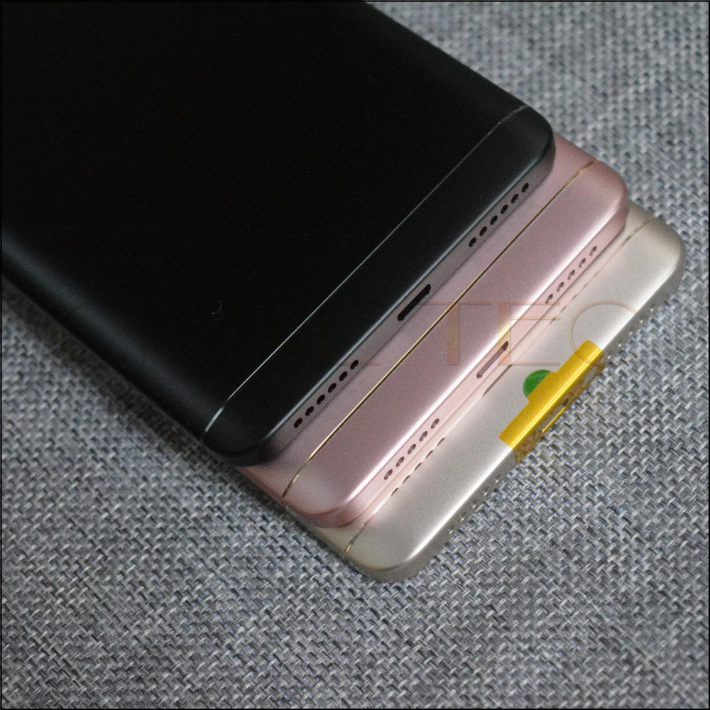 Оригинальная новая задняя крышка для Xiaomi redmi Note 4 global &amp MTK version Redmi note 4X замена
