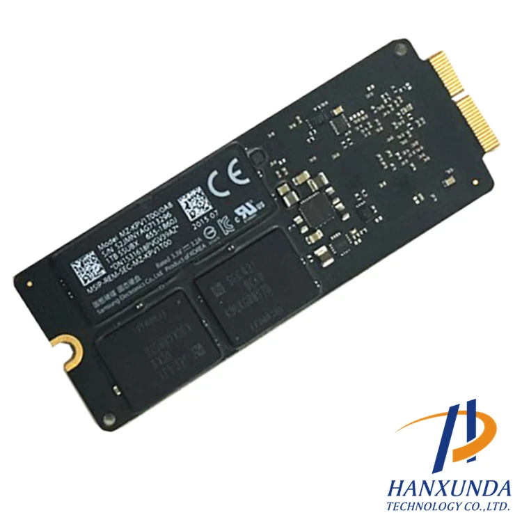 Оригинальная SSD карта 655 1860J для MacBook Pro retina13 15 дюймов выпущенная в 2015 году