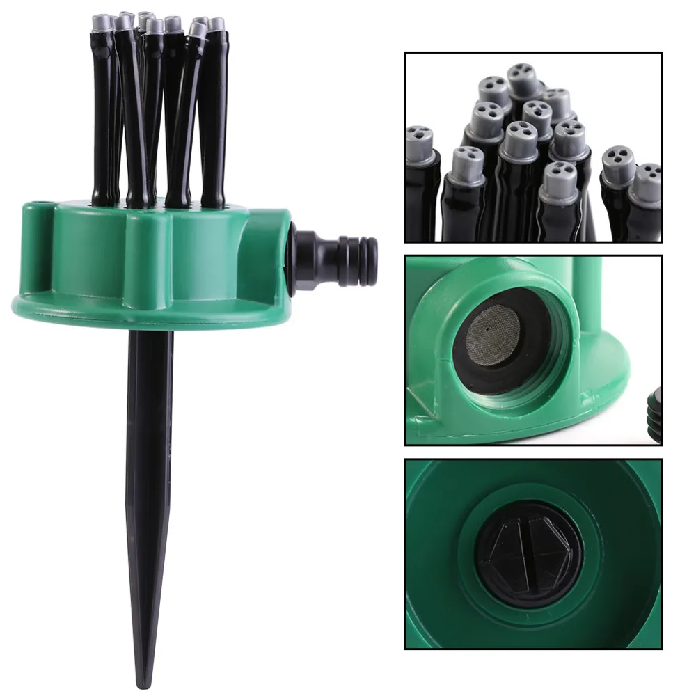 2 шт. Гибкая водяная Распылительная насадка спринклера газон оросительный